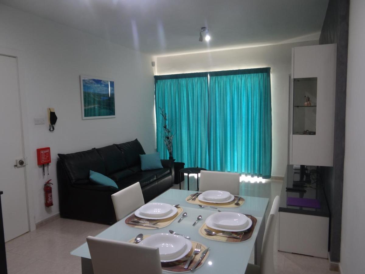 Modern Two Bedroom Sea View Apartment مارساسكالا المظهر الخارجي الصورة